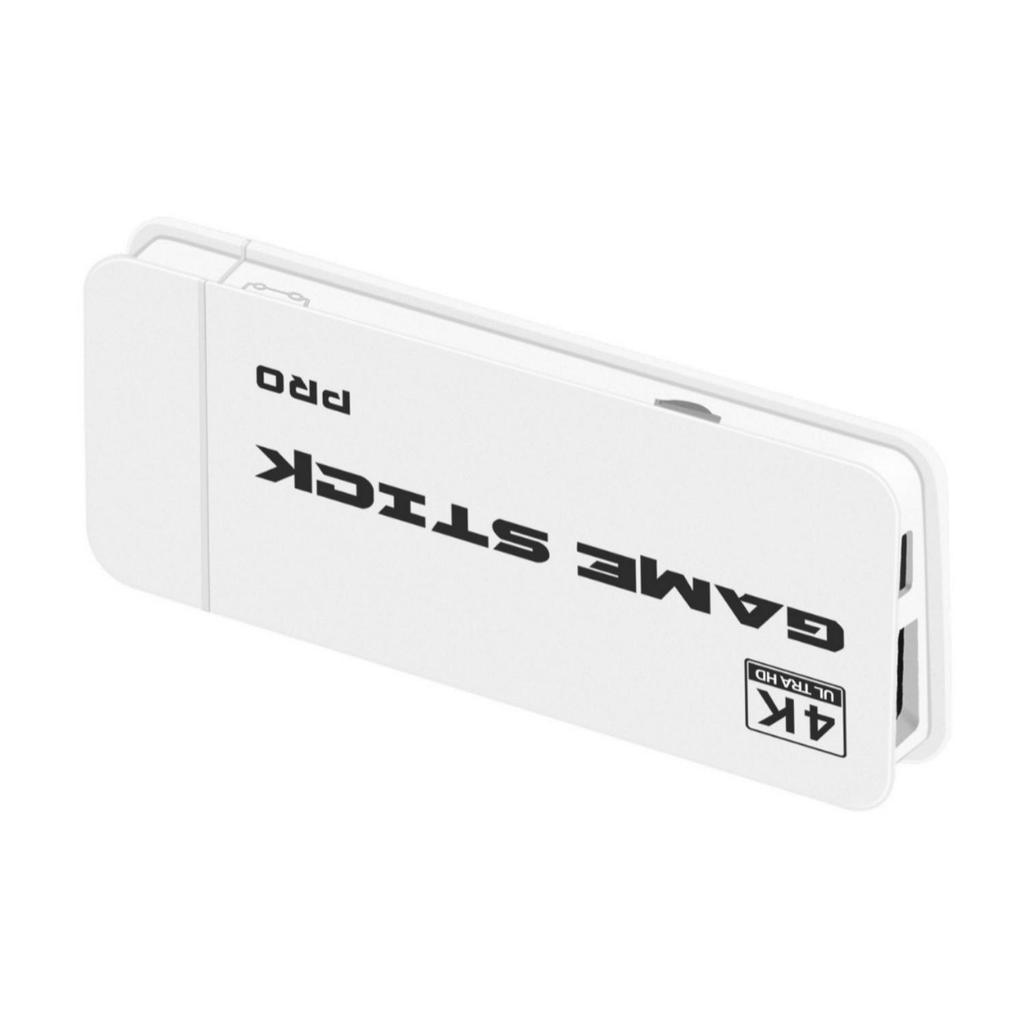 Беспроводная ретро игровая консоль M15 со встроенными 40 000 классическими играми, 4K HDMI выход на ТВ, 2,4G беспроводной контроллер, 64G ностальгический игровой стик