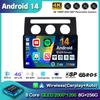 Android 14 Carplay Автомагнитола для Volkswagen Touran 1 2003-2010 Мультимедийный Видеоплеер Навигация GPS Стерео 2din DVD Аудио