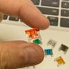 100/50 Pcs Mini Car Fuses Automotive Blade Type Micro Fuse Assortment In Box 2A/3A/5/A/7.5A/10A/15A/20A/25A/30A/35A Fuse Holders1