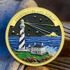 Lighthouse Ocean Coin Metal Collectible Coin Inspiring Long Voyage Travel Souvenir Coin for Self Collection Commemoration
