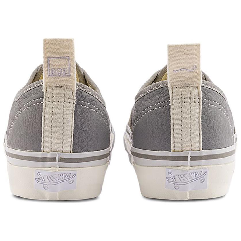 Vans LX Authentic Reissue Unisex Grey Checkerboard Canvas VN000CQAEM1