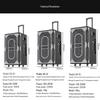 HuiDu DH-12 Portable Bluetooth Karaoke Trolley Speaker