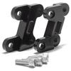 ABOK-Footpegs Lowering Bracket Kit For Surron Sur Ron Light Bee X For Segway X160 X260