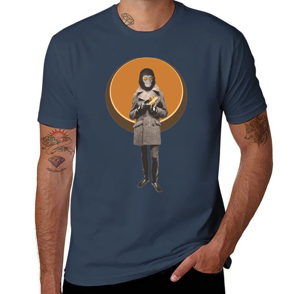 Planet Of The Apes Mod Style TShirt Unisex graphic t shirt t shirt personalised TShirt