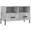 VidaXL TV Stand Concrete Grey 80x36x50 Cm Engineered Wood 828984