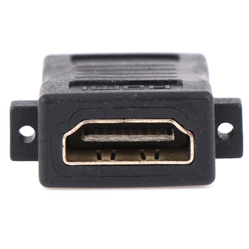 Адаптер-соединитель HDMI (мама-мама) для панельного монтажа