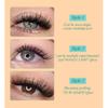 Abonnie 5D Flower Wet Lash Extensions Individual Lashes Brown Volume Soft 5D Flowering Fairy False Easy Fans Volume Eyelashes