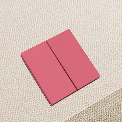 2 шт. коробка для отпечатков стопы из пеноматериала портативная включает в себя почтовую рассылку типа «сделай сам»