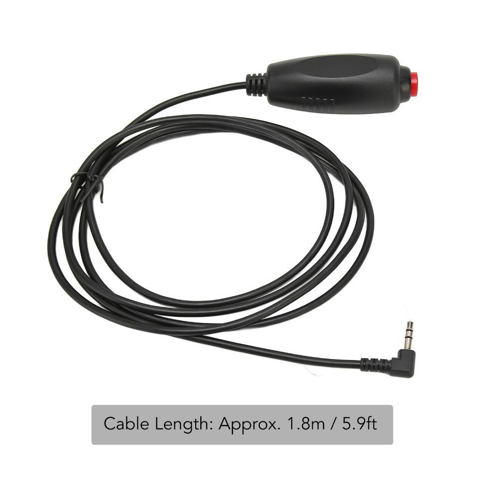 5.9ft Length Emergency Button Cord 3.5mm Plug Push Button Cord Durable Nurse Call Cable Elderly