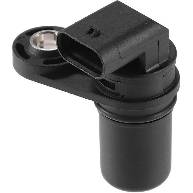Motoforti Engine Crankshaft Position Sensor, Crank Position Sensor, for Jeep Grand Cherokee 5.7L 6.4L 2009-2012, ABS, 5149230AA, Black