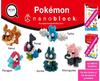 Kawada Nano Block Mini Nano Pokemon Normal Type NBMC_14S BOX Товар 1BOX = 6 штук, всего 6 типов