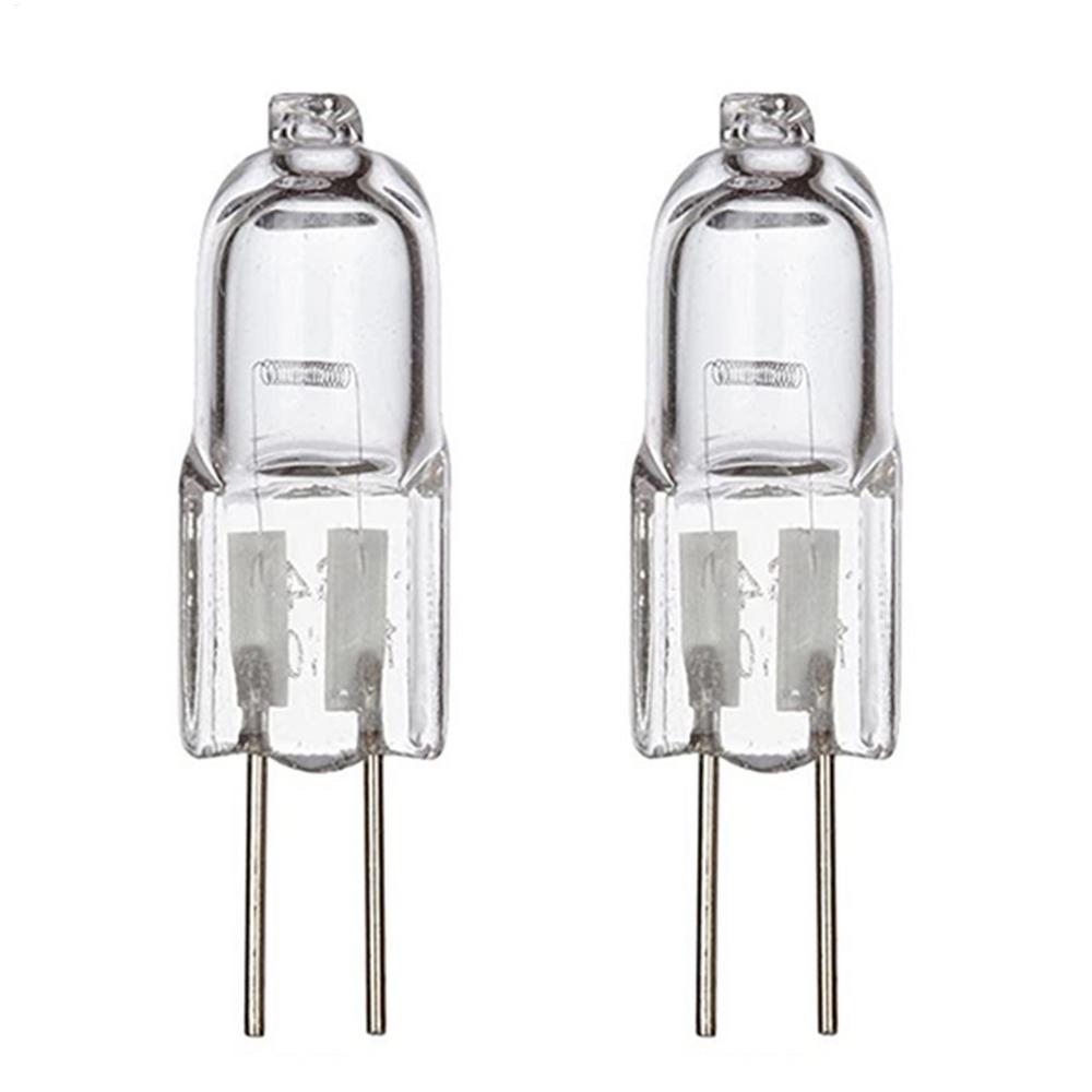 Галогенная лампа G4 20 Вт 12 В, лампа для духовки, галогенная лампа 2600 К, теплая белая лампа, бусины, лампа для хрустальной люстры, лампа-замена для бытовой техники