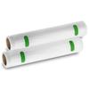 Cecotec Rouleaux Gaufrés Set De 2 Rouleaux Moyens 20 X 600 Cm. Surface Gaufrée, Sans BPA. Aptes Pour Cuisson À Basse Température Ou