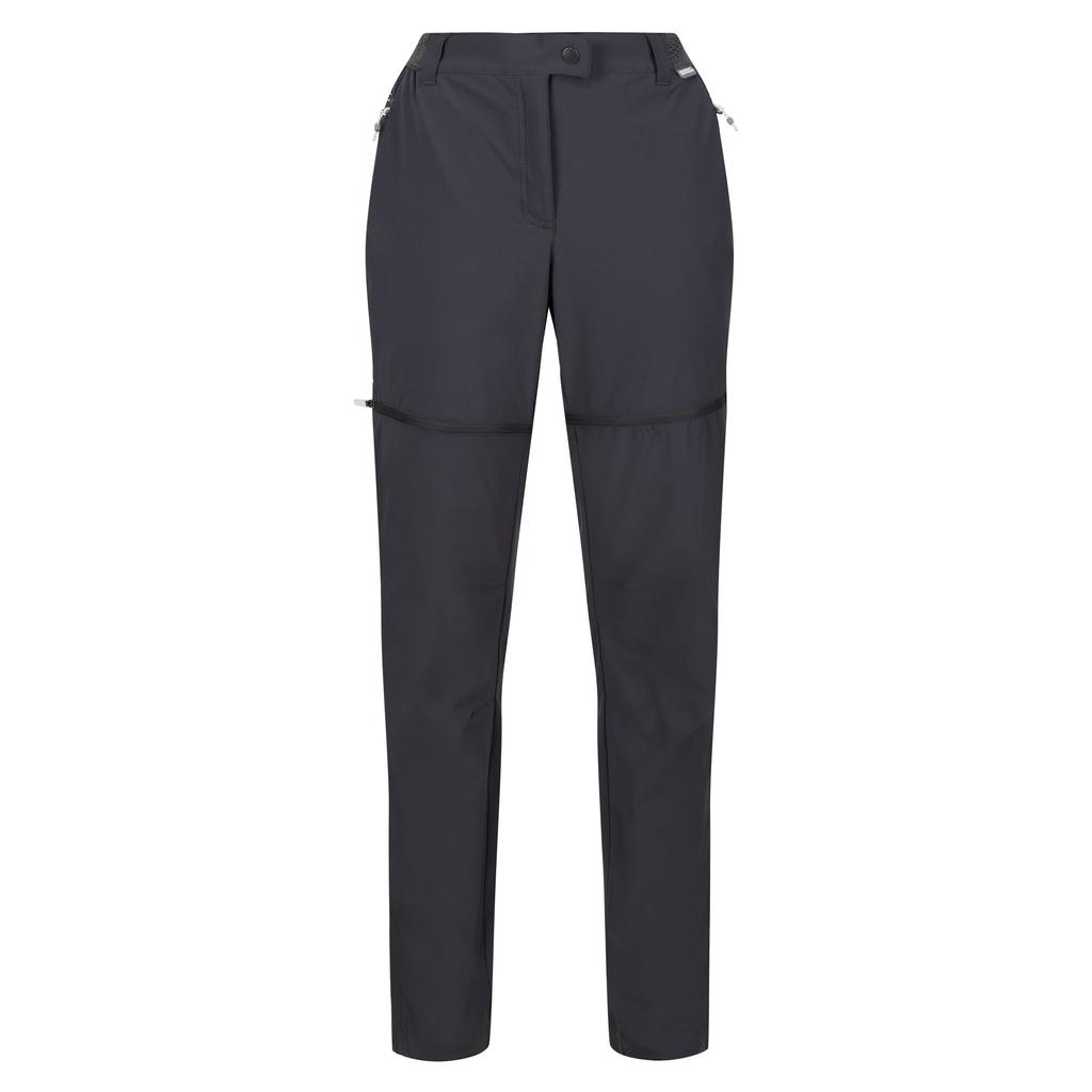 Regatta Womens/Ladies Mountain Zip-Off Trousers
