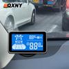 6 датчиков парковки парктроник автомобильный автомобильный радар заднего хода электроника задний автоматический детектор комплект помощи при движении задним ходом зуммер