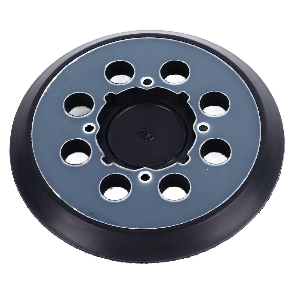 Опорная пластина для шлифовальной машины 5 дюймов 8 отверстий 4 проушины Многофункциональный шлифовальный диск для полировки шлифовки