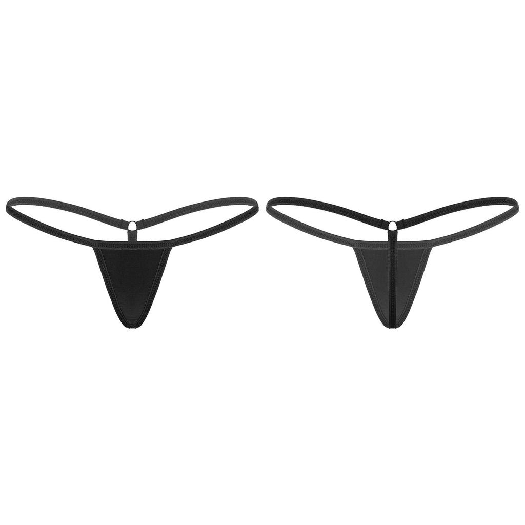Women's G-String Mini Thong T-Back Micro Bikini Briefs Underwear Lingerie Underwear Pants