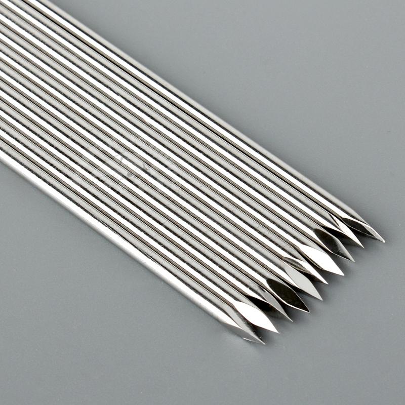 10pcs Kirschner Wire Pins Length 250mm 317 Medical Stainless Steel K-wire Orthopedics Instruments