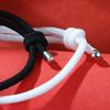 1 Pair Couple Bracelet Magnetic Romantic Love Unisex Heart Shape Adjustable Length Men Bracelet
