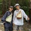 Outdoor Bag, Casual Crossbody Bag, Simple Chest Bag, Fashionable and Versatile Sports Backpack