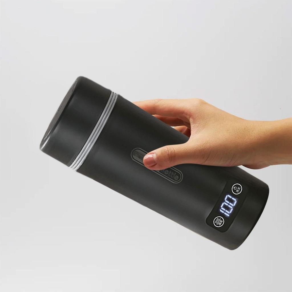 Портативный чайник Электрический чайник Из нержавеющей стали Изолированный чайник для горячей воды