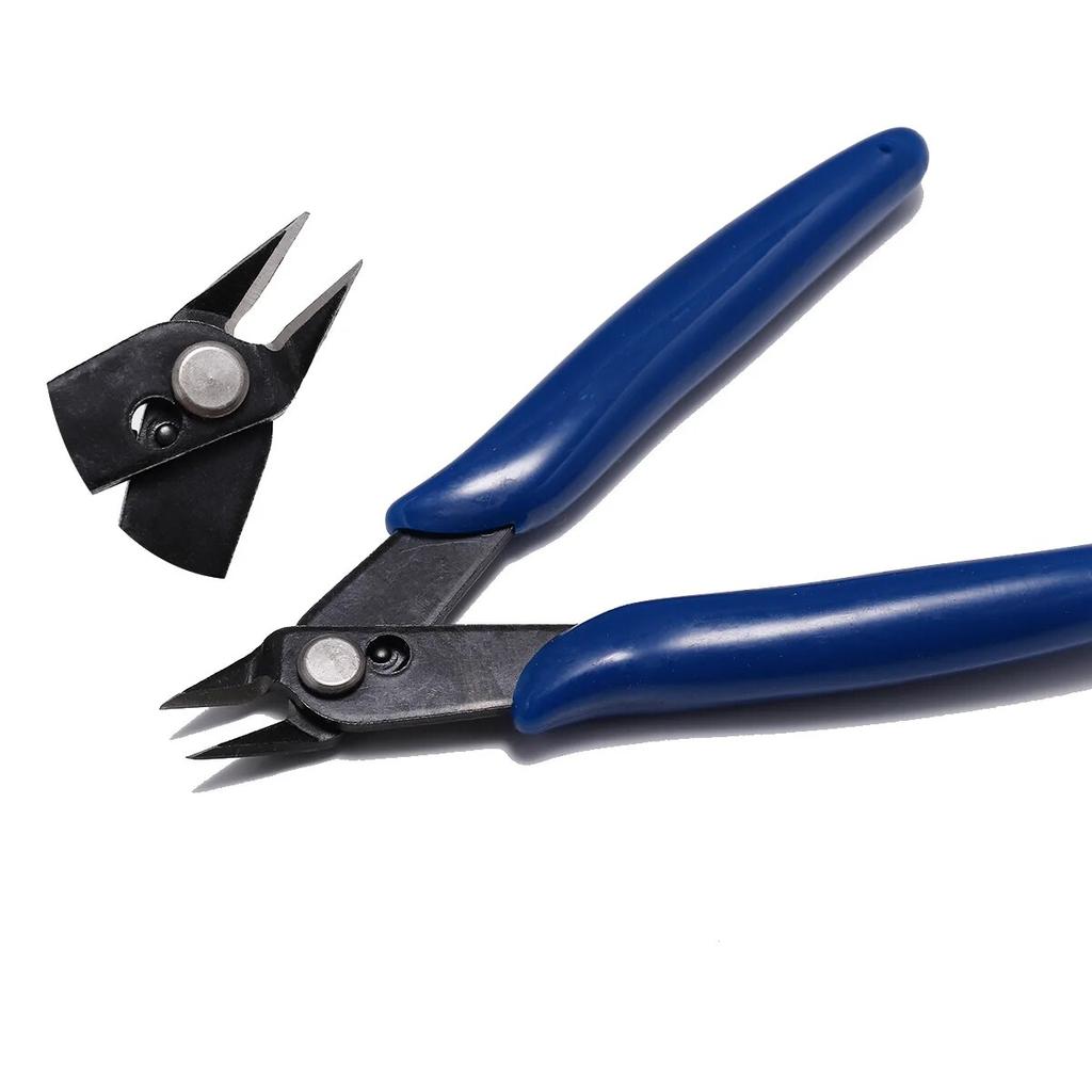 Multifunction Split Ring Opener Pliers Jewelry Beading Crimping Crimper Pliers Tool With Mini Diagonal Pliers DIY Hand Tools