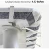 42Pcs Tablecloth Clips, Stainless Steel Table Cloth Cover Clamps, Picnic Table Cloth Holder Clips for Outdoor Tablecloths Picnic Restaurant Weddings