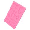 Relief 3D 3D Muffin Molds Pink Decorative Mold Reusable Ornament Mold  Cake Decoration