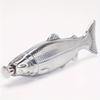 1pc Portable Trout-Shaped Wine Flask for Outdoor Camping, 304 Stainless Steel Fish Design Travel Bottle