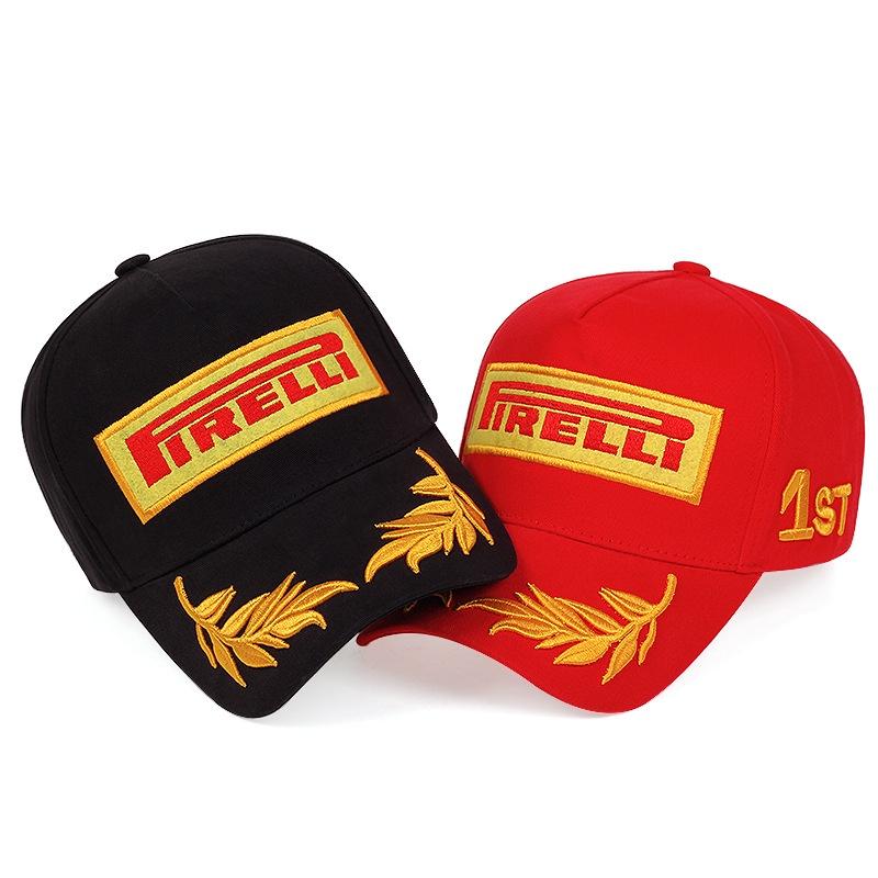 Popular Embroidered Letter Baseball Cap, Durable Cotton Material, Suitable For All Seasons