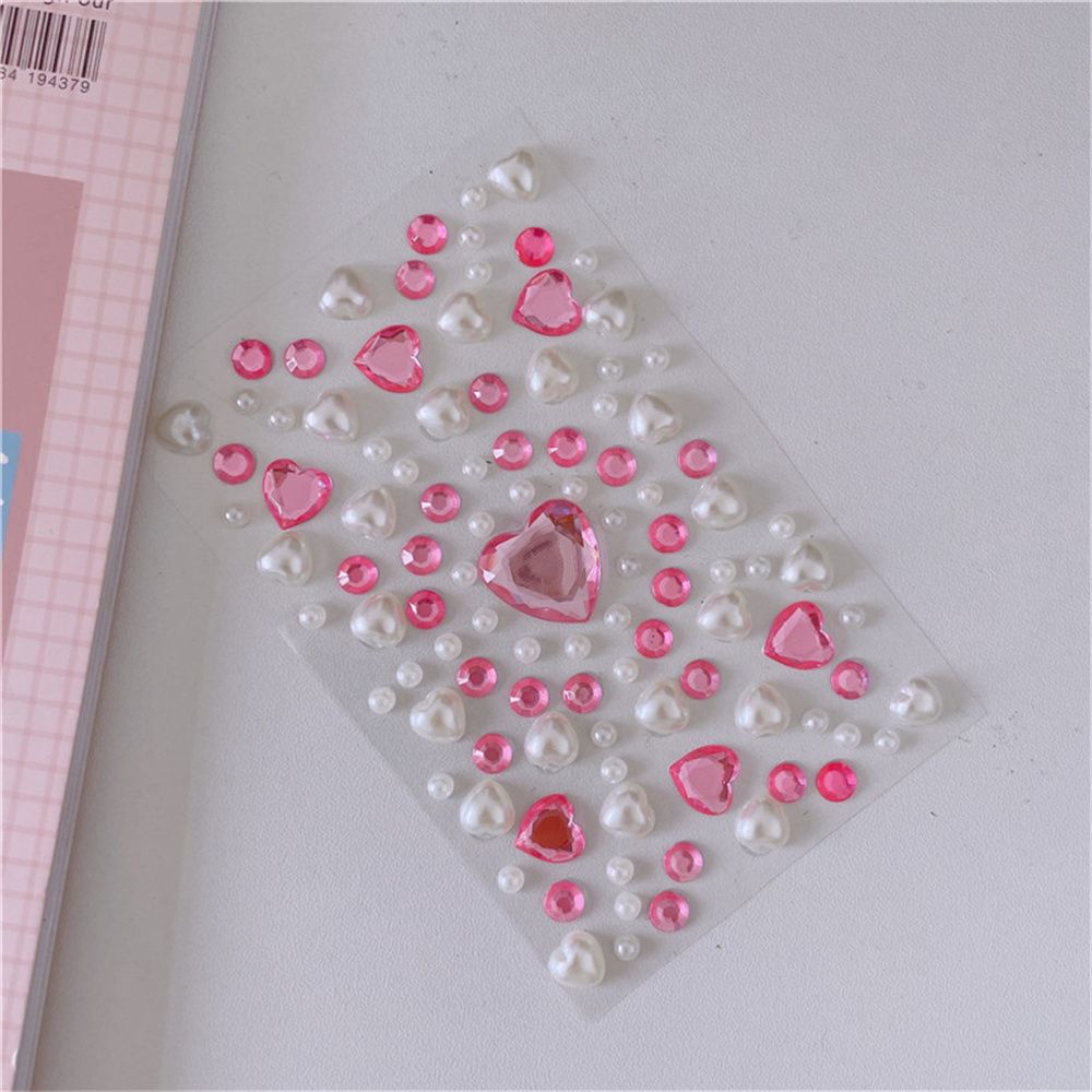 Phone Laptop Craft Sticker Heart Sticker Stationery Sticker  Stickers 3D Sticker