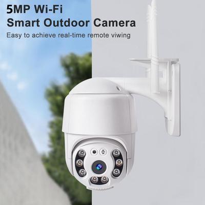 5MP PTZ WiFi IP CCTV Камера V380PRO Беспроводная Сетевая Камера