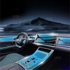 For BYD Han EV DMi   TPU Transparent Protective Film Interior Sticker Center Console Navigator Gear Door Car Accessories