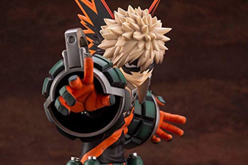 Juya ARTFX J My Hero Academia Katsuki Bakugou масштабная ПВХ окрашенная готовая фигурка PP790 1/8