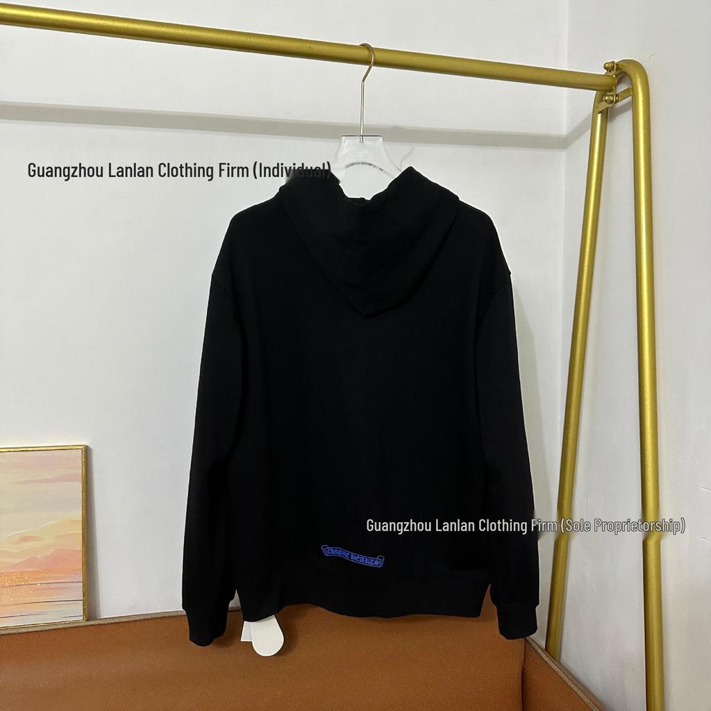 Европейский тренд Худи на молнии CH25: Простая классика для осени/зимы