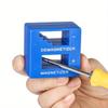 Blue Precision Magnetizer And Demagnetizer, Magnetizer Demagnetizer For Screwdriver, 2 In 1 Quick Magnetization And Demagnetizat