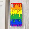 Melting Trans Pride LGBTQ Phone Case For iPhone 11 12 13 14 Mini Pro Max XR X XS TPU Clear Case For 8 7 6 Plus SE 2020