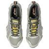 Asics GEL Quantum Kinetic Износостойкие Низкие Беговые Кроссовки Унисекс Серебристо-Серые Кроссовки 1203A270-026