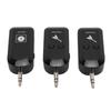 1 to 2 Wireless Guitar Transmitter Receiver 3.5MM 6.35MM Wireless Guitar Pickup for Performance Stage Studio