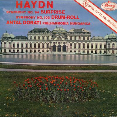 LP-пластинка ГАЙДН АНТАЛ ДОРАТИ ФИЛАРМОНИЯ H Симфония №. 94 Сюрприз Симфония MG50208 MERCURY US Классика Б/У