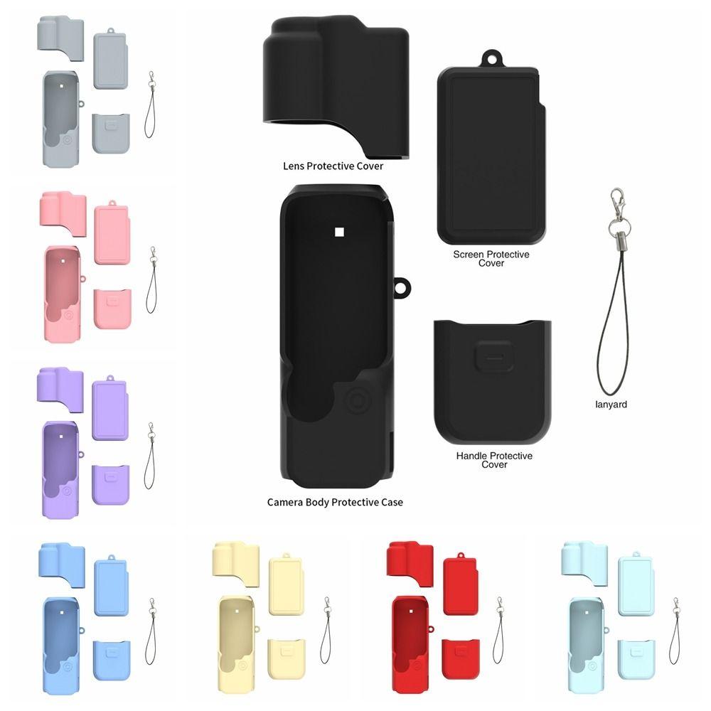 Portable Gimbal Camera Protective Case Lens Cover for DJI Osmo Pocket 4 Action Camera Accessories