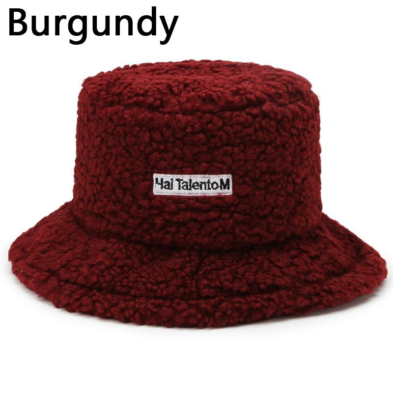 Женская модная ветрозащитная теплая шапка с вышитыми буквами, уличная плюшевая шапка, меховая шапка, осенняя женская шапка