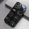 Закаленное стекло с рисунком авиационных приборов для чехла телефона iPhone 17 Pro Max 11 12 13 14 15 16 Pro 17 Air 7 8 Plus XS X XR