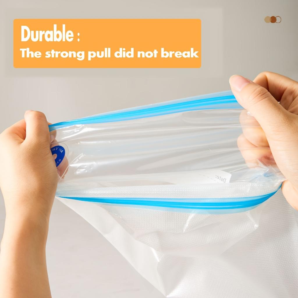 Многоразовые вакуумные пакеты для хранения продуктов, идеально подходящие для сохранения фруктов и готовых блюд, идеально подходят для кухни и хранения продуктов в холодильнике.