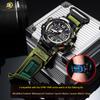 ДЛЯ Casio Kongba серии G-SHOCK 5410, серии GPW-1000, модифицированный водонепроницаемый нейлоновый холщовый ремешок для часов с мужским спортивным браслетом