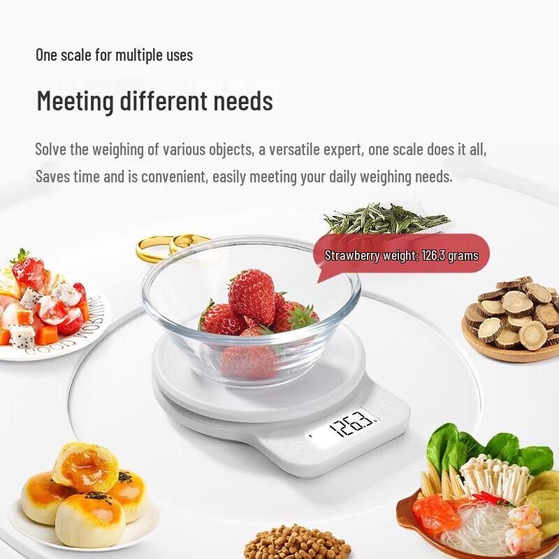 WOLO Smart Kitchen Scale with Bluetooth APP