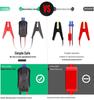 Little Genius Smart Car Battery Connection Clips - Emergency Jump Starter Clips