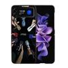K-KPOP A-ATEEZ Чехол Case Для Samsung Galaxy Z Flip 7 6 Flip4 Flip5 Zflip3 Черный Жесткий Поликарбонатный Корпус Телефона Защитная Крышка