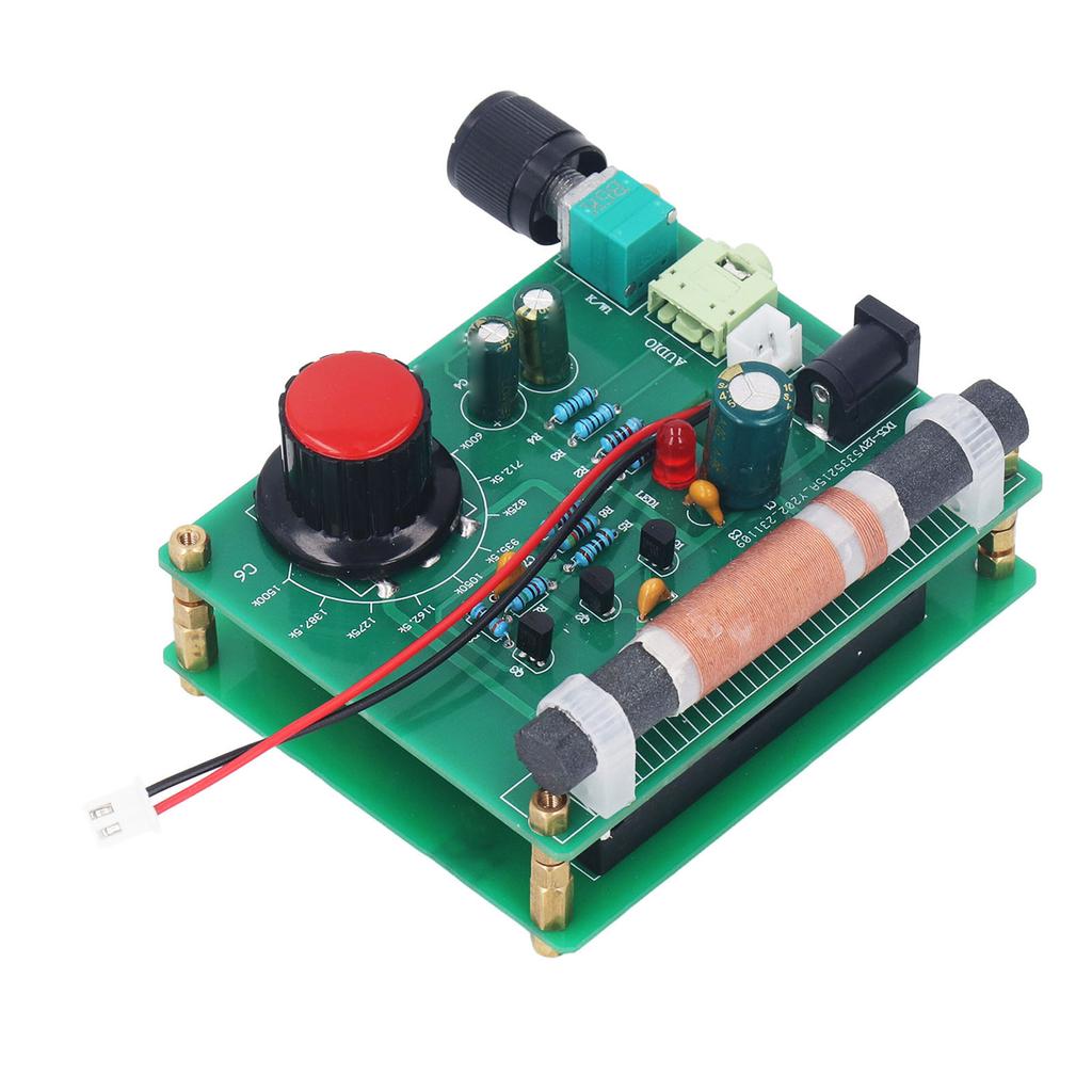 АМ-передатчик 600 кГц?Передатчик амплитудной модуляции 1500 кГц 5?12 В с 3,5-мм разъемом для наушников