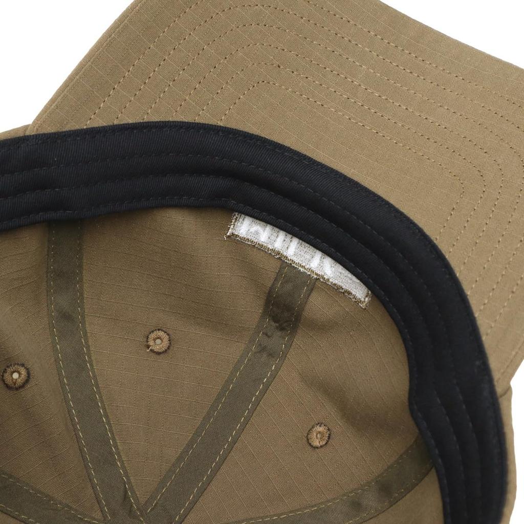 [Milkfed] Кепка Bar Ripstop для женщин, оливковая